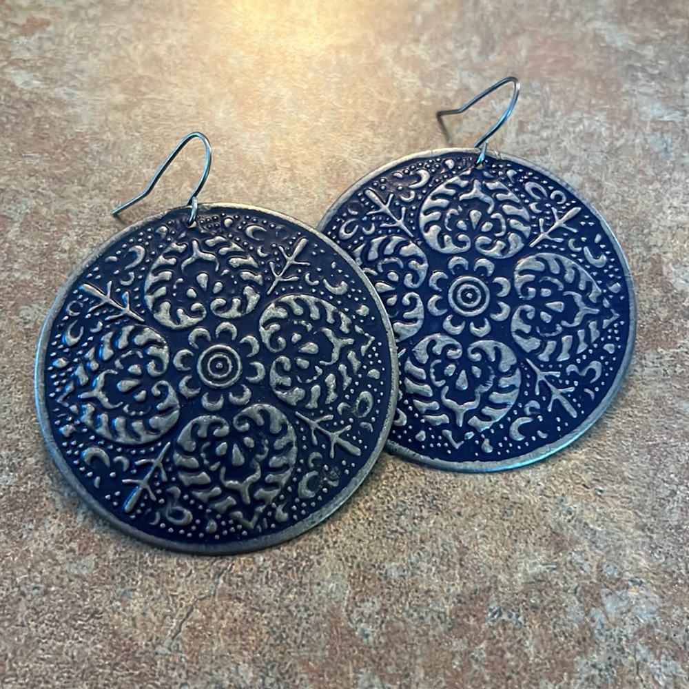 Mandala earrings